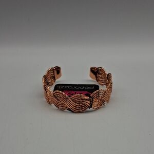 Paparazzi Woven Copper Bracelet